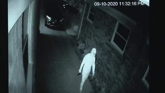 Warren police release footage of racist attack where man shoots at Black family's home