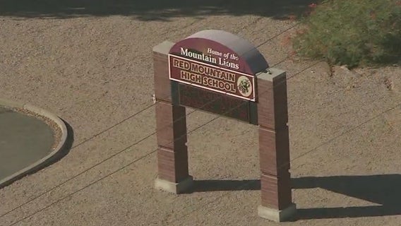 Three positive COVID-19 cases reported at Red Mountain High School in Mesa