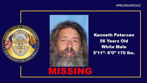 Peoria Police locate man last seen near 75th and Peoria avenues