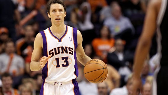 Nets hire Hall of Famer Steve Nash to run floor as coach