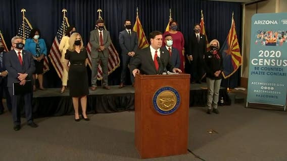 Ducey, US Census head push for complete Arizona count