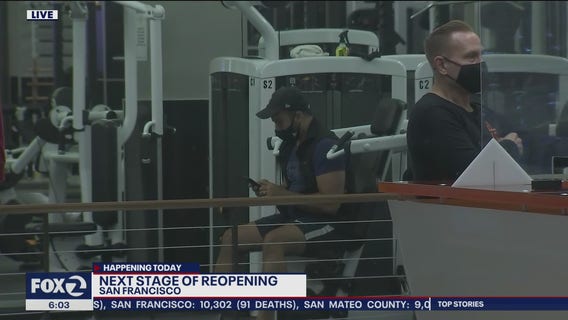 Gyms, hair salons and tattoo shops allowed to operate indoors in San Francisco