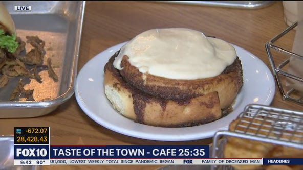 Taste of the Town: Cafe 25:35