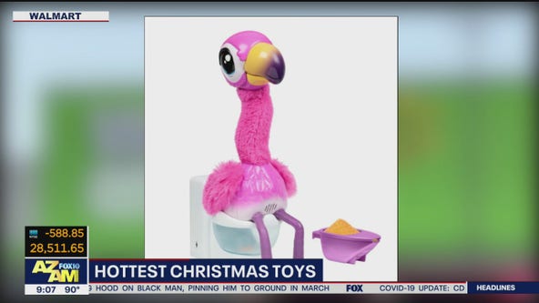 Walmart unveils hottest Christmas toys for 2020