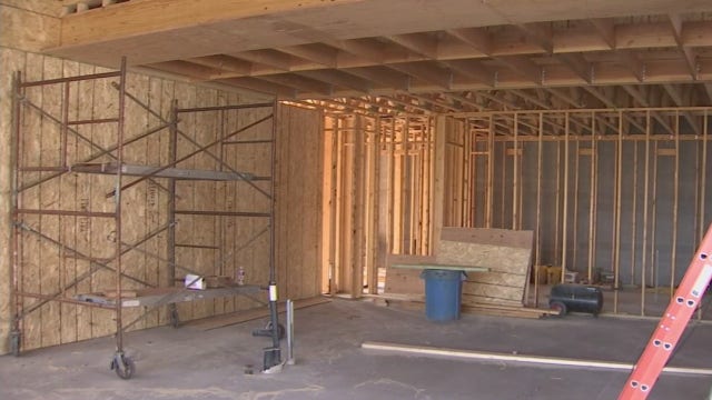 Lumber shortage causing price rise, pushing cost of homes higher
