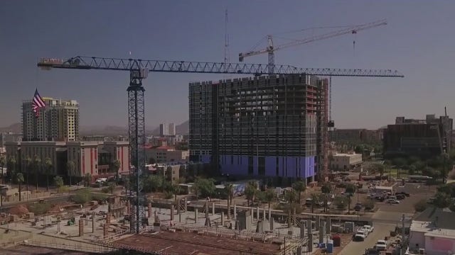 Despite grim economic news amid COVID-19 pandemic, the future looks relatively bright for Phoenix