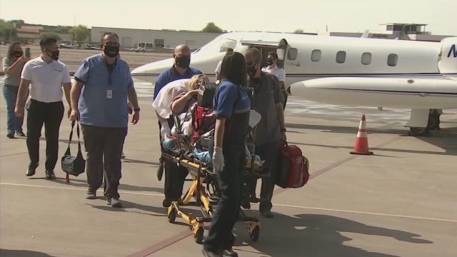 Nurse back home in Phoenix following horrific July crash in Colorado