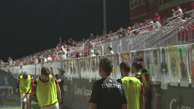 Fans attend Phoenix Rising soccer game amid ongoing COVID-19 pandemic