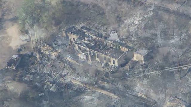 Sears Fire near Cave Creek burns 14,476 acres, now 60% contained