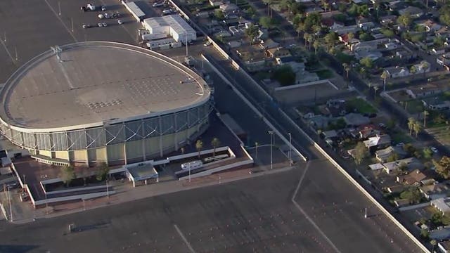 Ballots at the 'Madhouse': Arizona Veterans Memorial Coliseum to be used as voting center