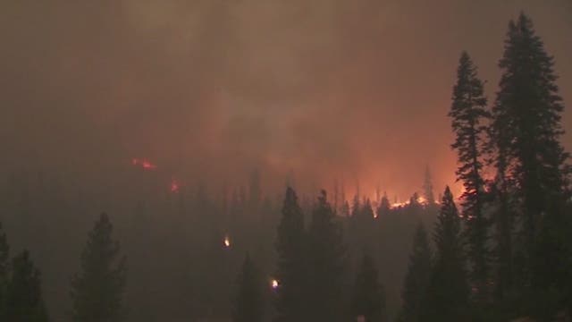 Crews in Arizona helping with wildfire containment efforts in California