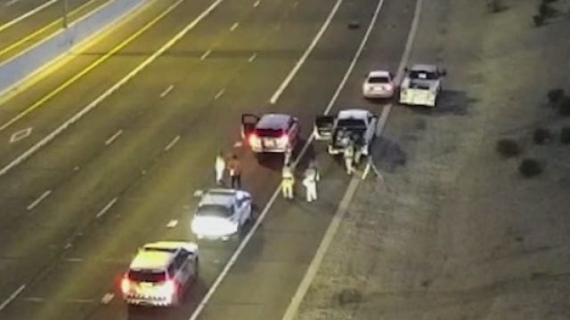 SR 51 reopens after apparent wrong-way crash