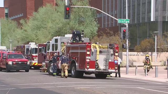 Several injured in explosion at ASU's Tempe campus while doing a lab clean up
