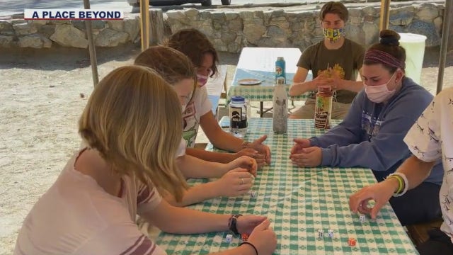 'A Place Beyond': Friendly Pines camp offers college students unique site to take online courses