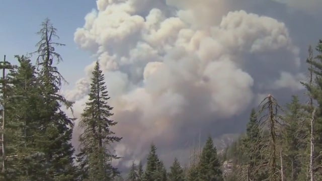 Arizona firefighters volunteer to help California battle record-breaking wildfires