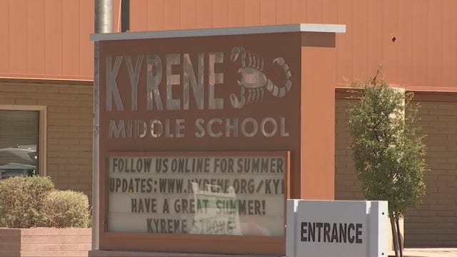 Kyrene School District installing air filters in classrooms as district prepares to resume in-person classes