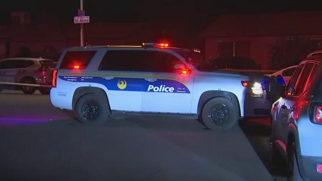 PD: Teen dead following double shooting in Phoenix