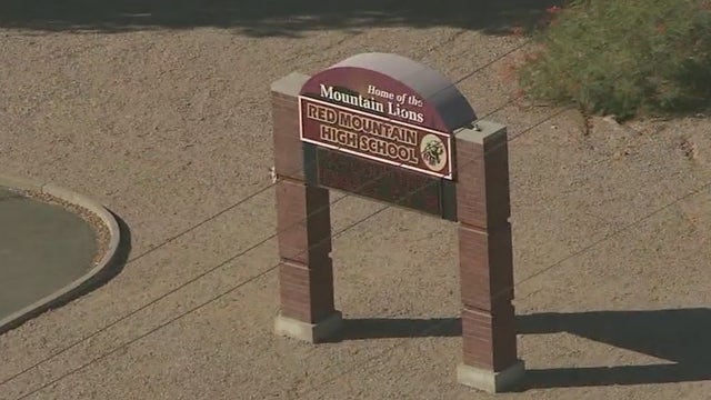 Three positive COVID-19 cases reported at Red Mountain High School in Mesa