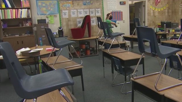 Some Mesa Public Schools students to return to in-person learning next week