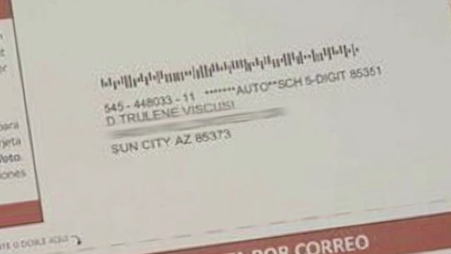 Man says he received election mailer for him and his late wife, elections office calls it an 'anomaly'