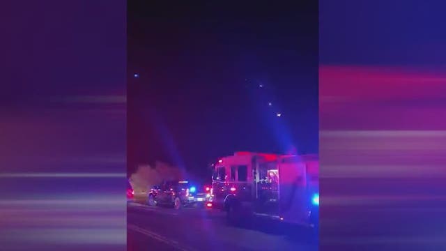 Woman, 2 kids hospitalized following crash near Lake Pleasant