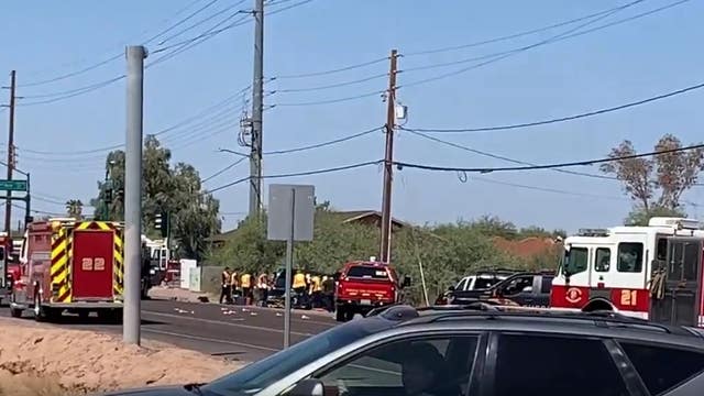 Five injured in multi-vehicle crash in Laveen