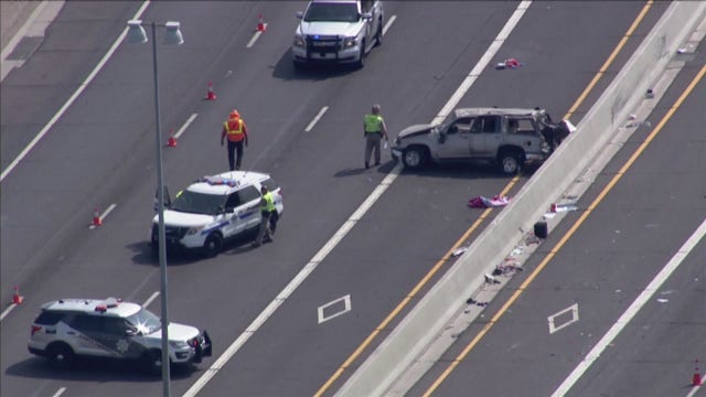 State Route 51 northbound reopened at Bethany Home following crash