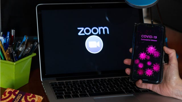 College professor collapses during virtual class, dies of coronavirus