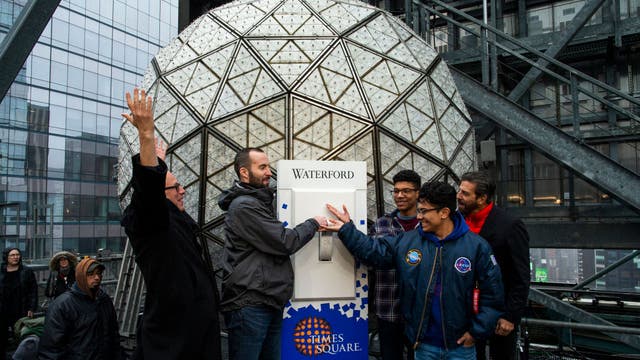 New Year's Eve ball drop in Times Square will be virtual in 2020