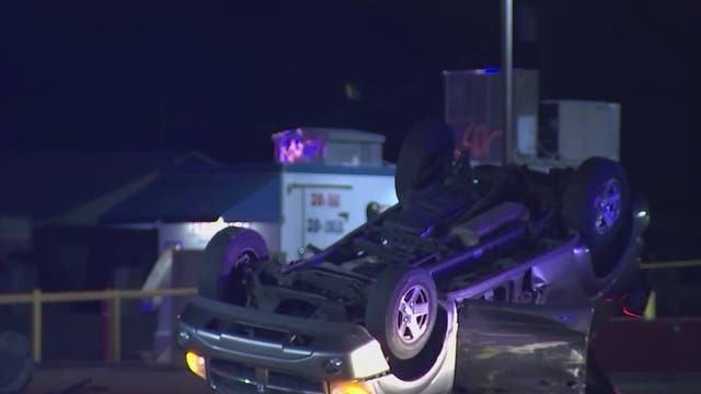 1 dead, 3 seriously injured in Phoenix crash near 7th Street and Roeser
