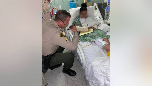 Trump calls California deputies injured in ambush shooting