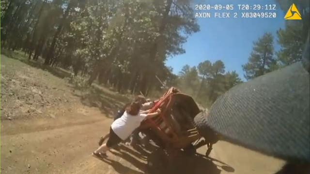 'Am I going to die?': Bystanders, CCSO deputy help save woman's life after her arm was nearly severed in crash