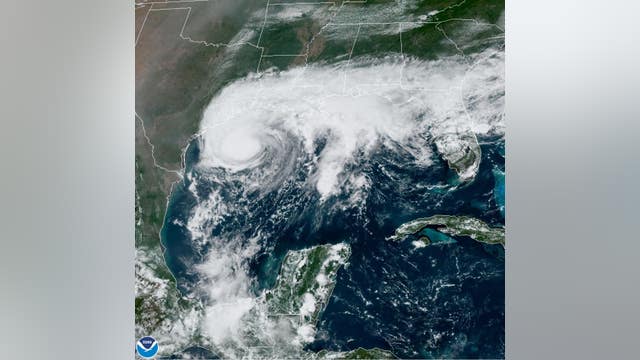 Tropical Storm Beta expected to make landfall late Monday