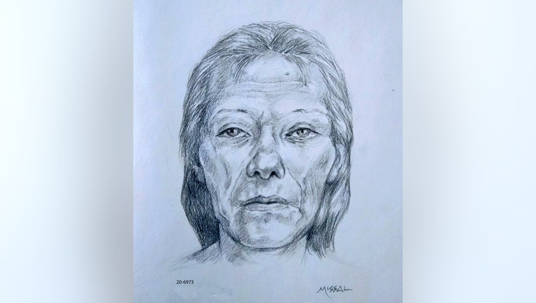 A reconstruction of a woman who was found in Phoenix in Jul. 12, 2020 and later died a the hospital. The woman did not have any identification with her.