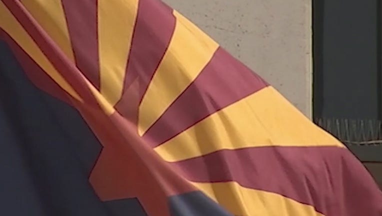 Arizona State Flag