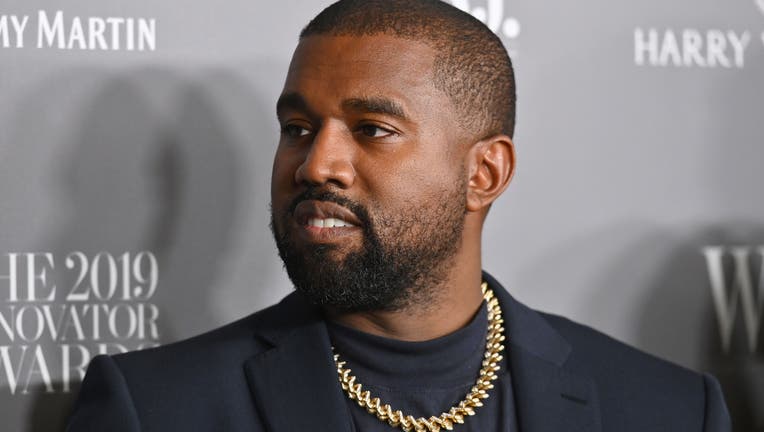 Rapper Kanye West, in a photo taken in 2019