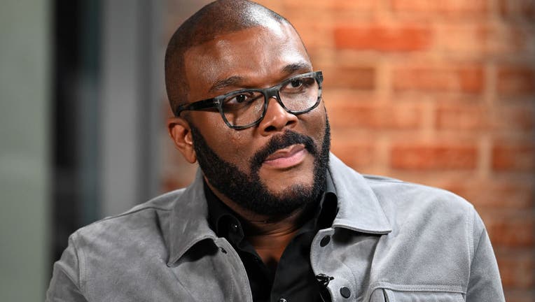Tyler Perry Visits LinkedIn