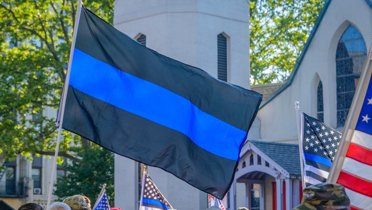 GettyImages-1226599999 thin blue line crop