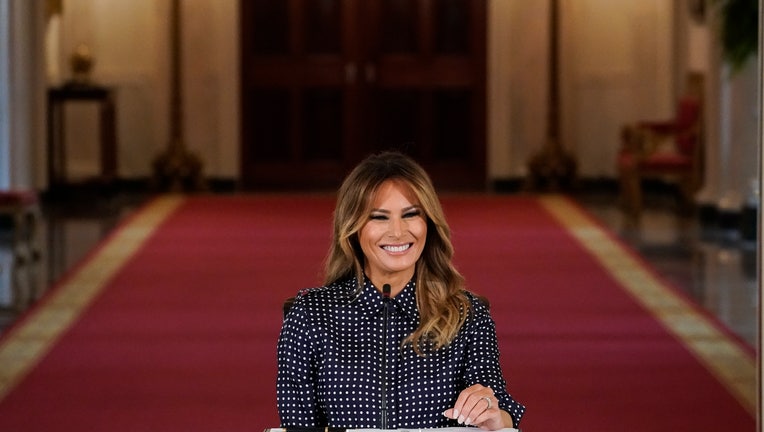 First Lady Melania Trump Marks Recovery Month At The White House