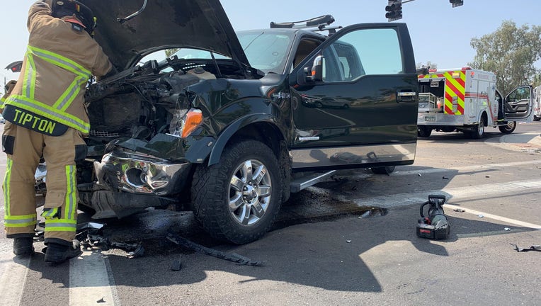 Mesa car crash