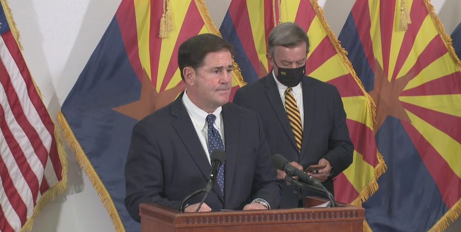 Arizona governor shorts some schools on promised grants