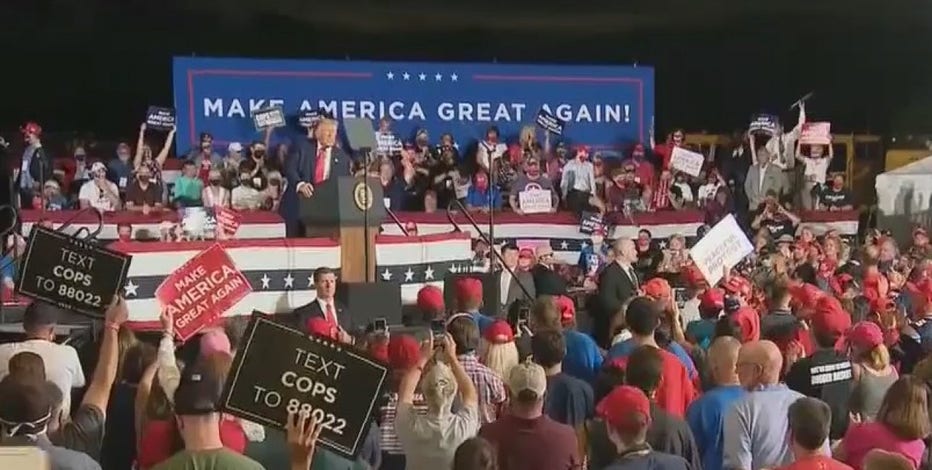 Arizona volunteers preparing for President Trump's Sept. 14 'Latinos for Trump' visit