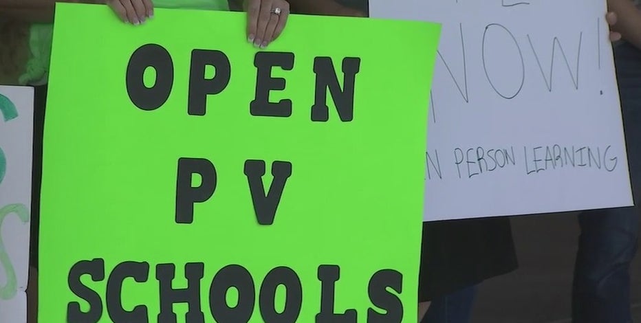 Paradise Valley Unified School District students to return to school in October