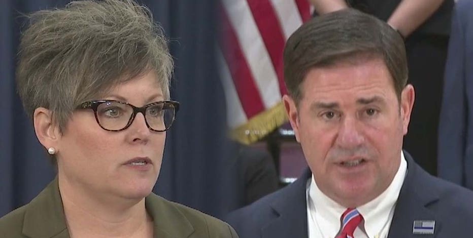 Arizona governor, secretary of state spar over election changes