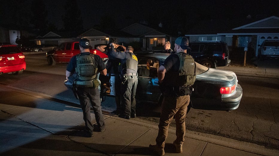 Operation Snake Eyes arrest