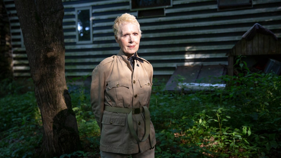 WARWICK, NEW YORK - JUNE 21,2019: E. Jean Carroll at her home i