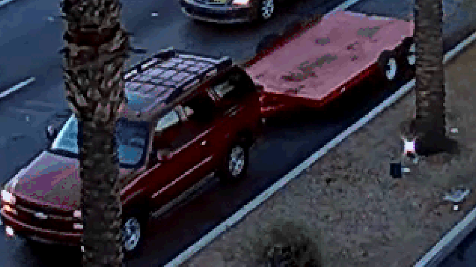 McQueen fatal hit and run suspect vehicle