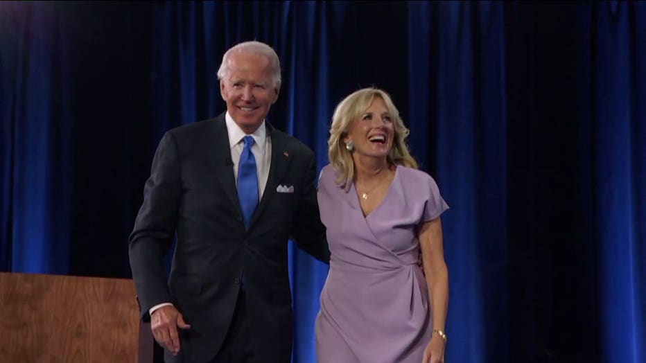 Joe and Jill Biden