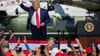 President Donald Trump holding two Make America Great Again rallies on Oct. 28 in Arizona