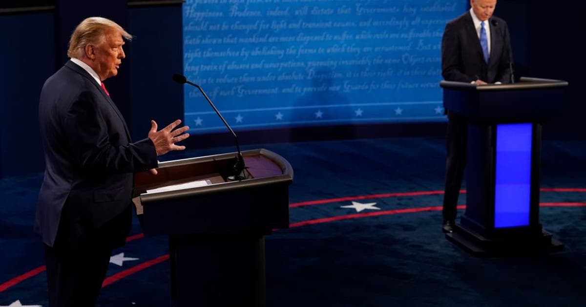 Watch the final 2020 presidential debate in full | FOX 10 Phoenix